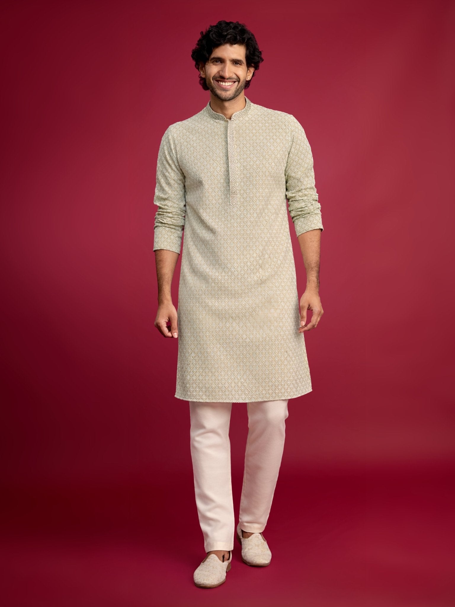 plus size kurta for men