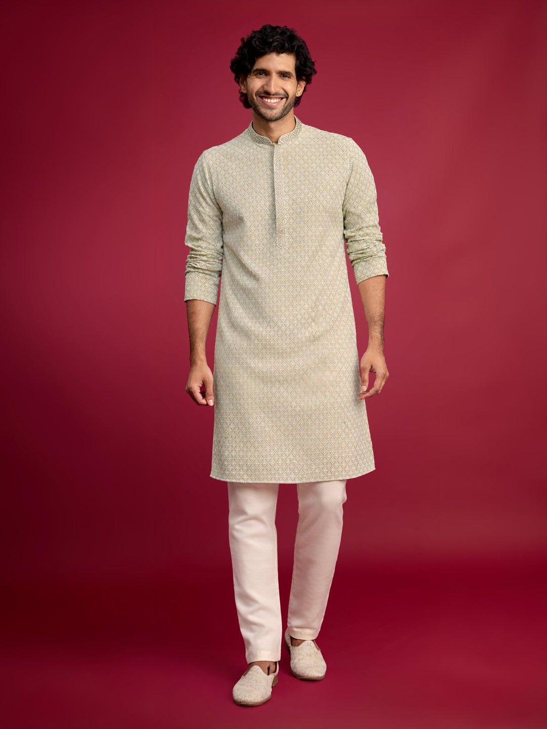 plus size kurta for men