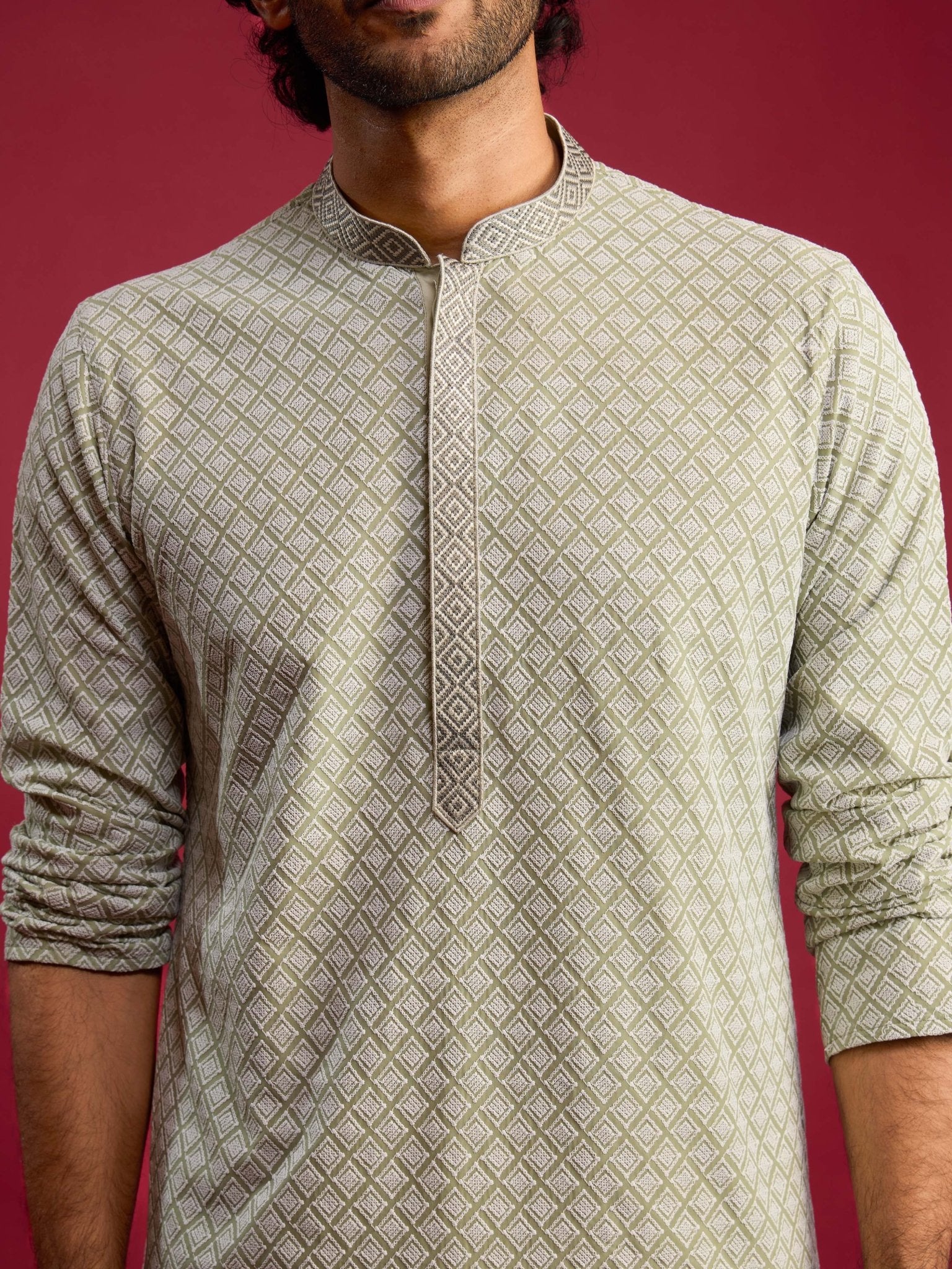 plus size kurta for men