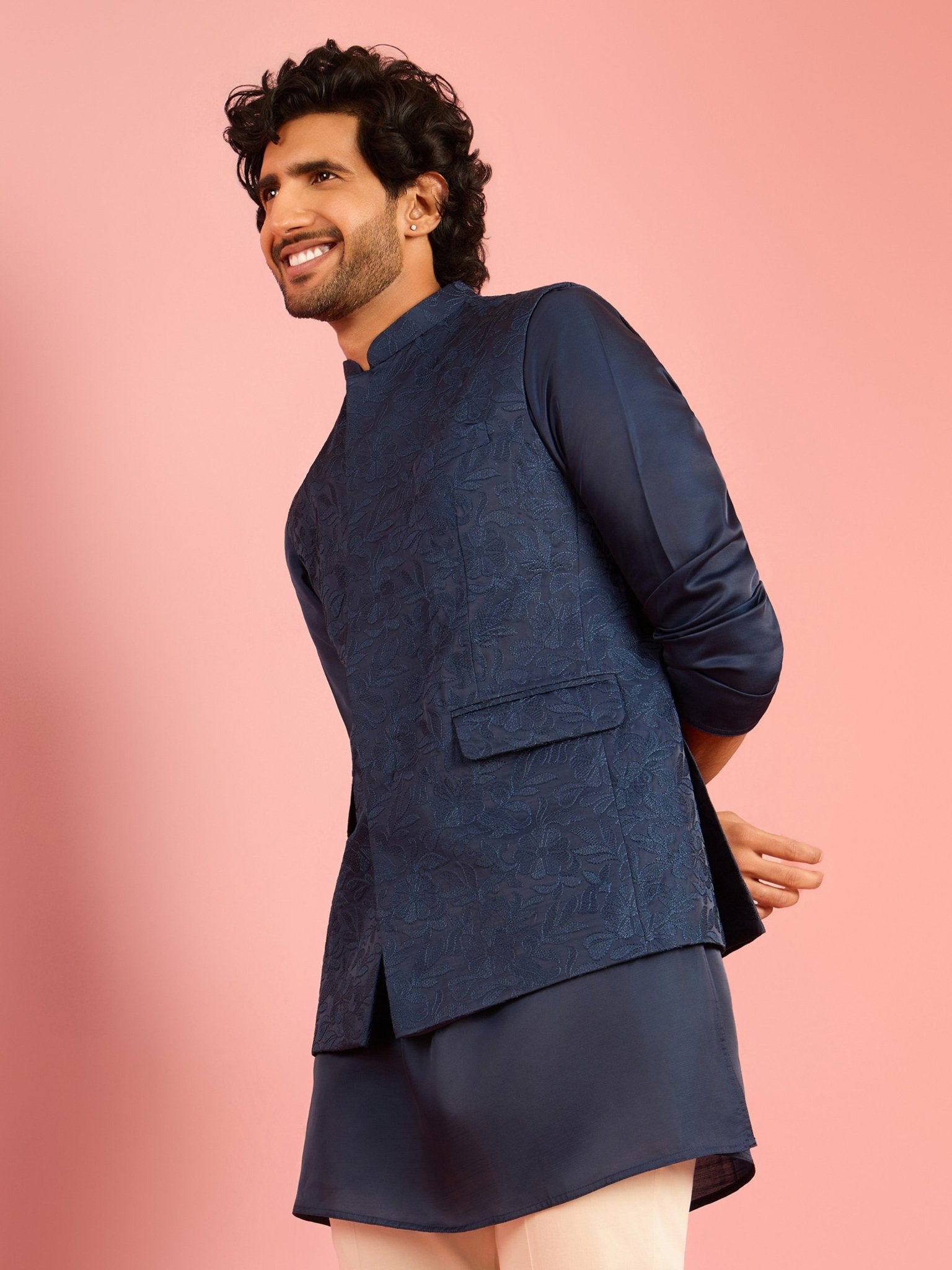 plus size kurta for men