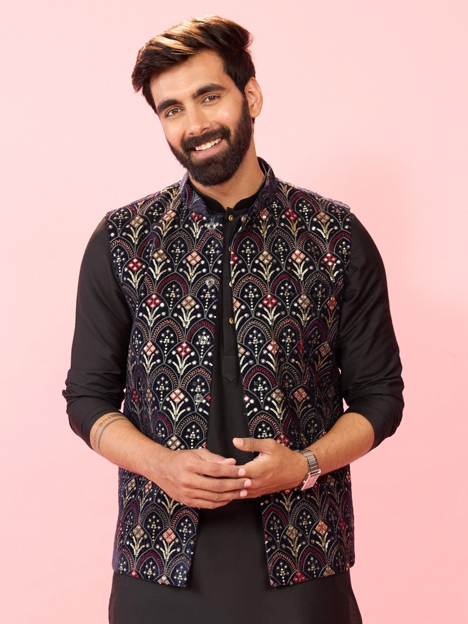plus size kurta for men