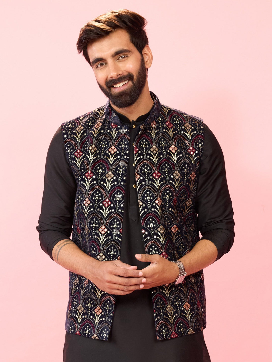 plus size kurta for men