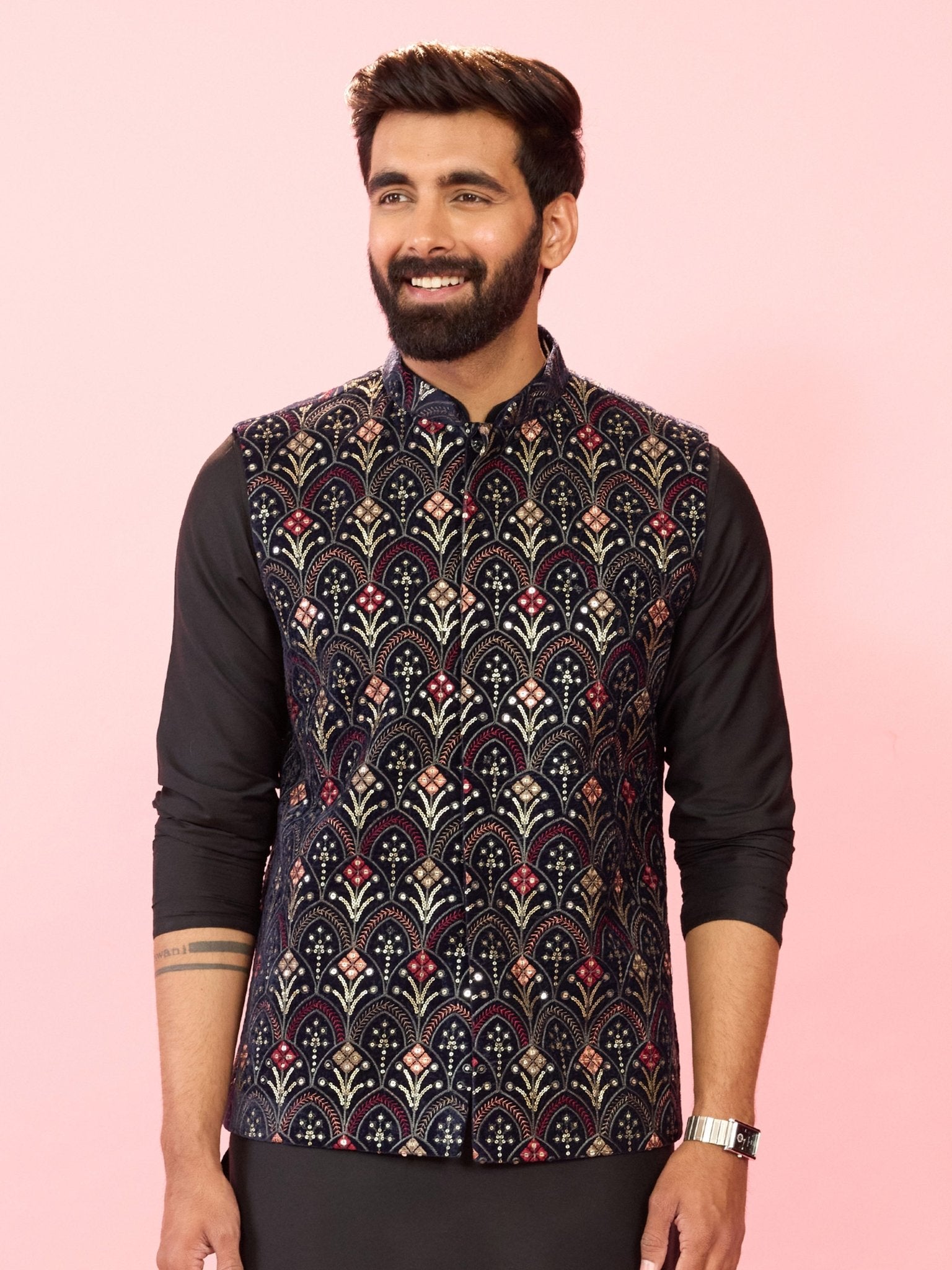 plus size kurta for men