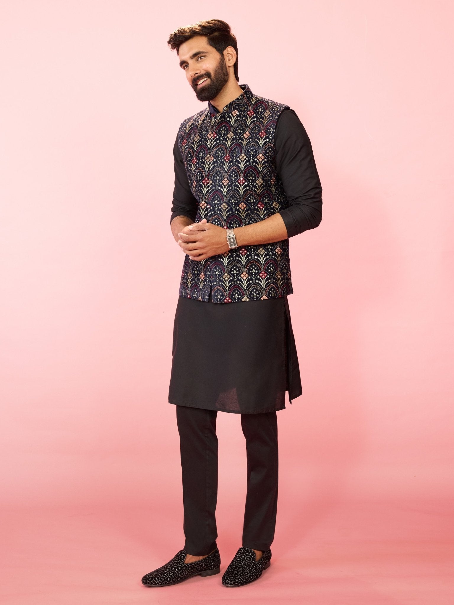 Nehru jacket kurta set men