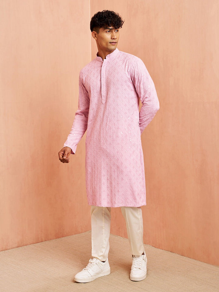men’s kurta set