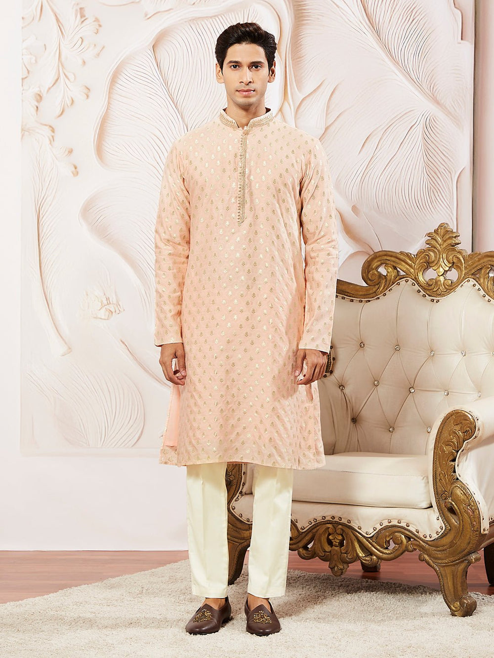 plus size kurta for men