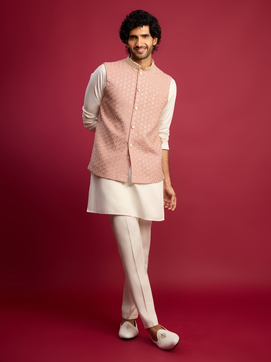 Nehru jacket kurta set men