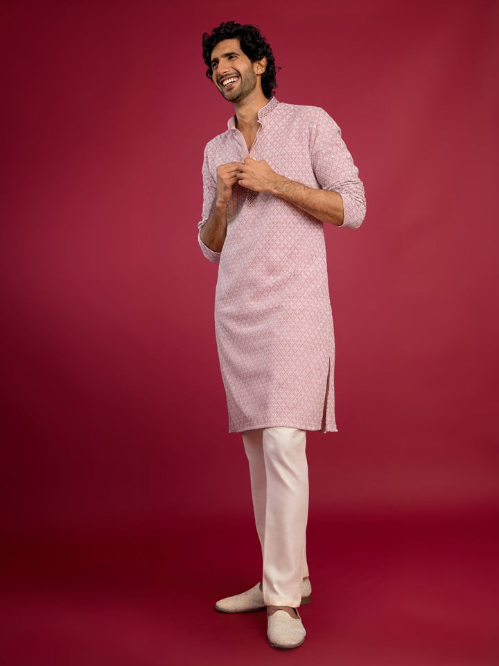 kurta pyjama set for men