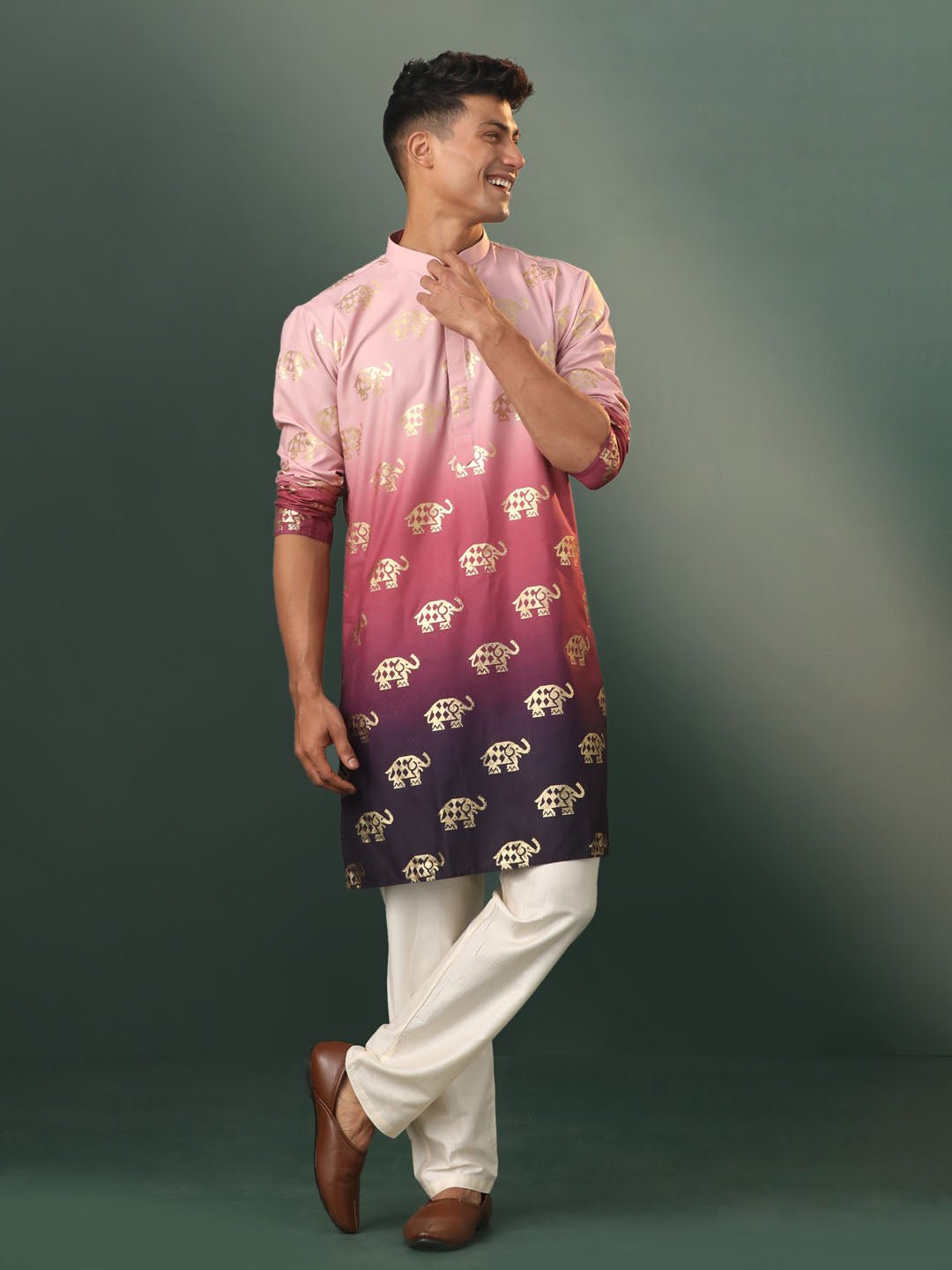 big size ethnic wear for men