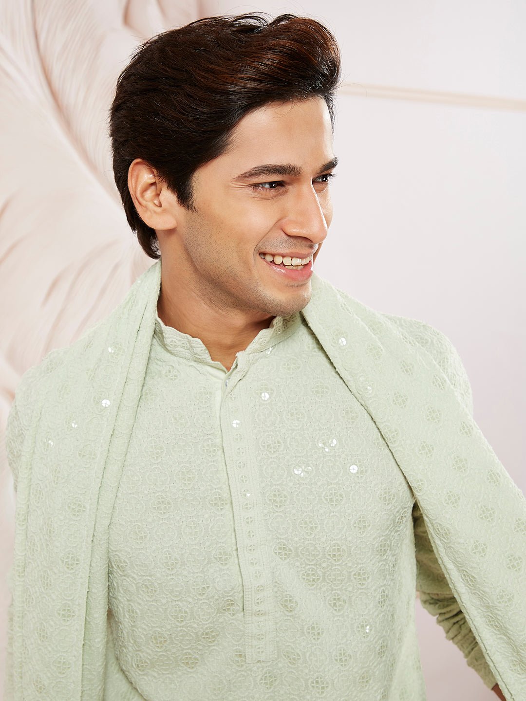 plus size kurta for men