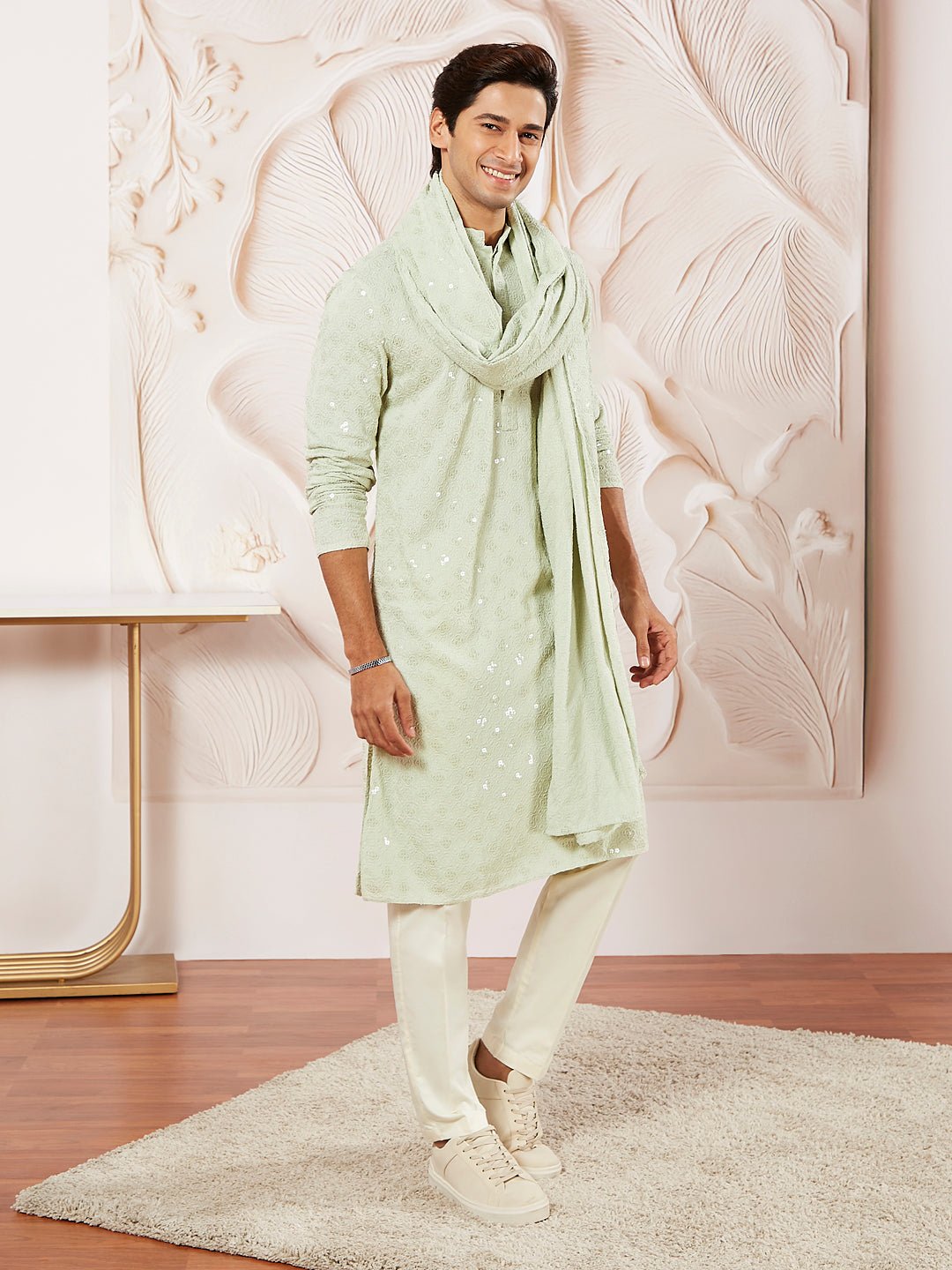 plus size kurta for men