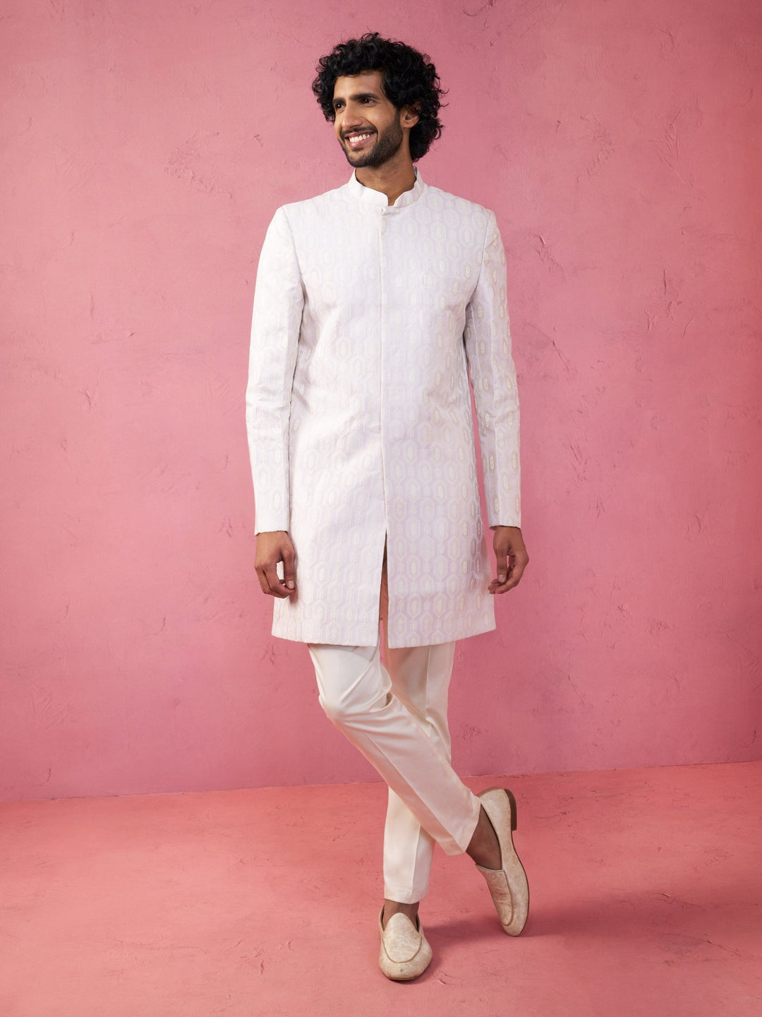 indo western outfit for men