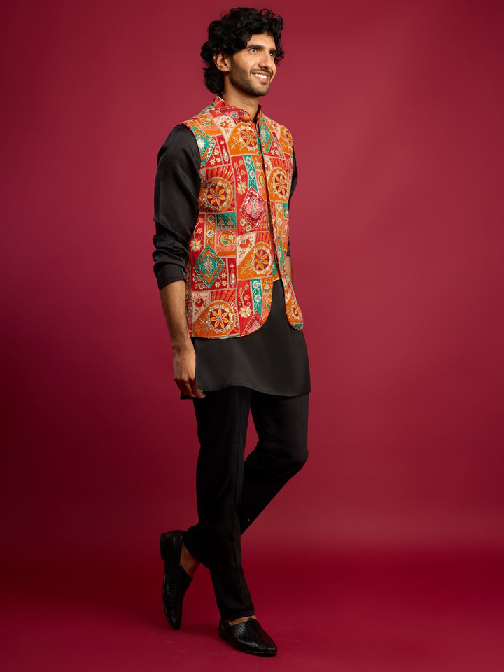 Nehru jacket kurta set men
