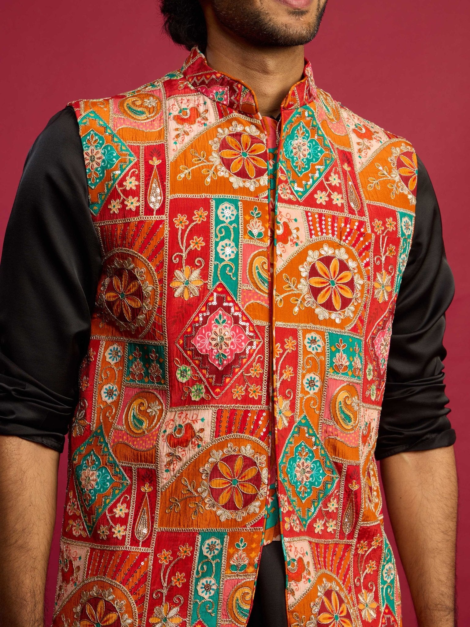Nehru jacket kurta set men