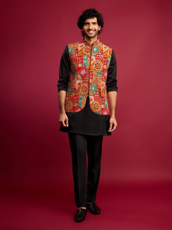 Nehru jacket kurta set men