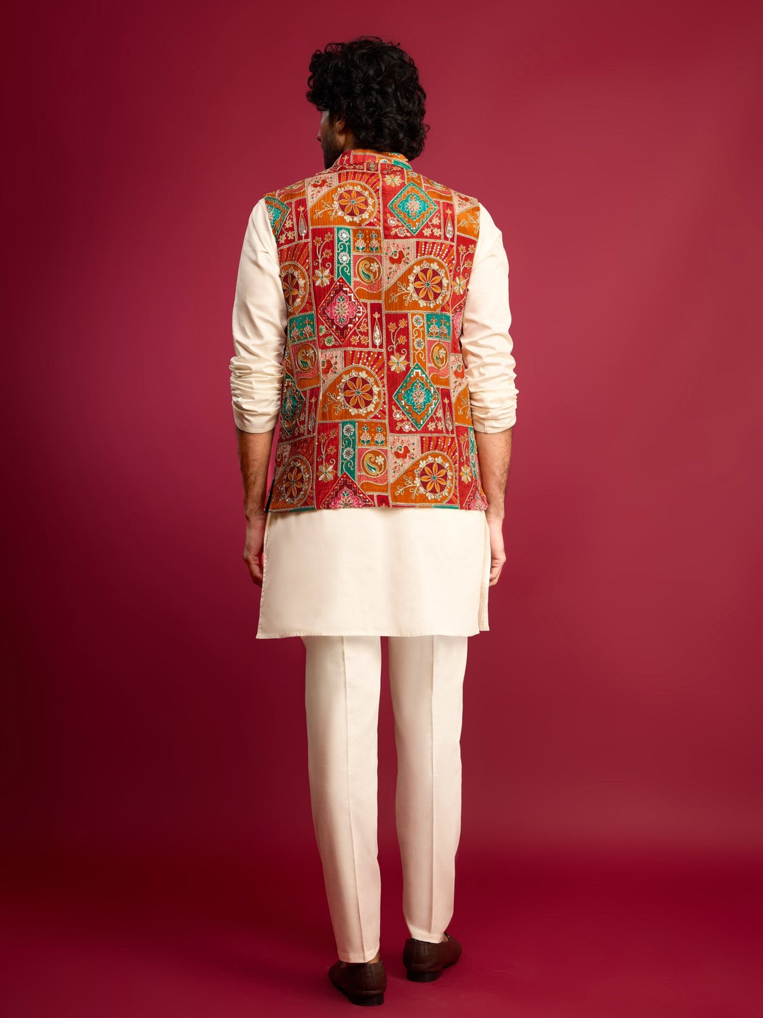 Nehru jacket kurta set men