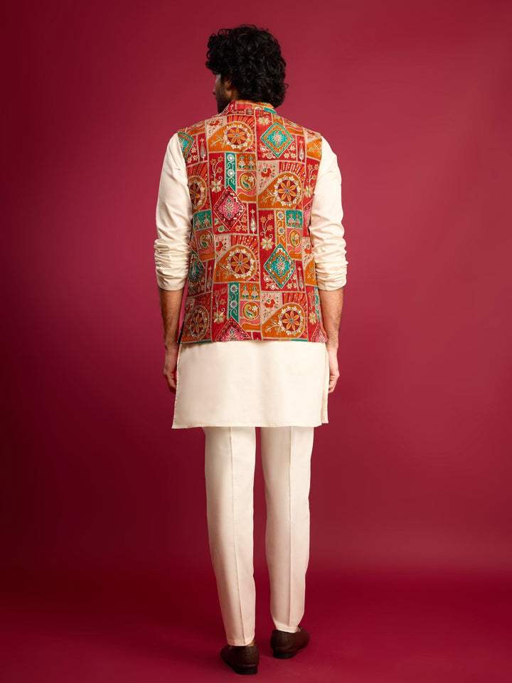 Nehru jacket kurta set men