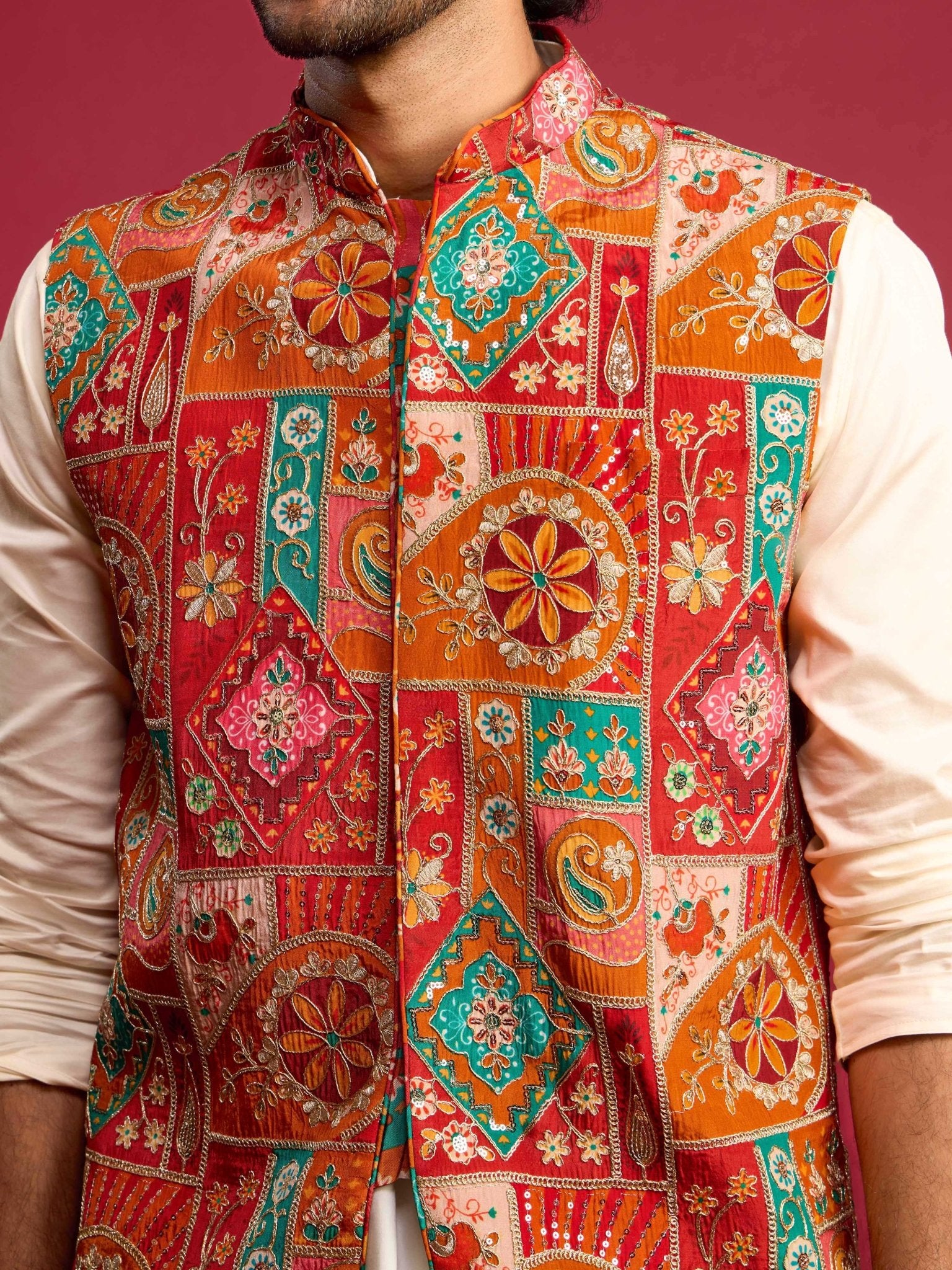 Nehru jacket kurta set men