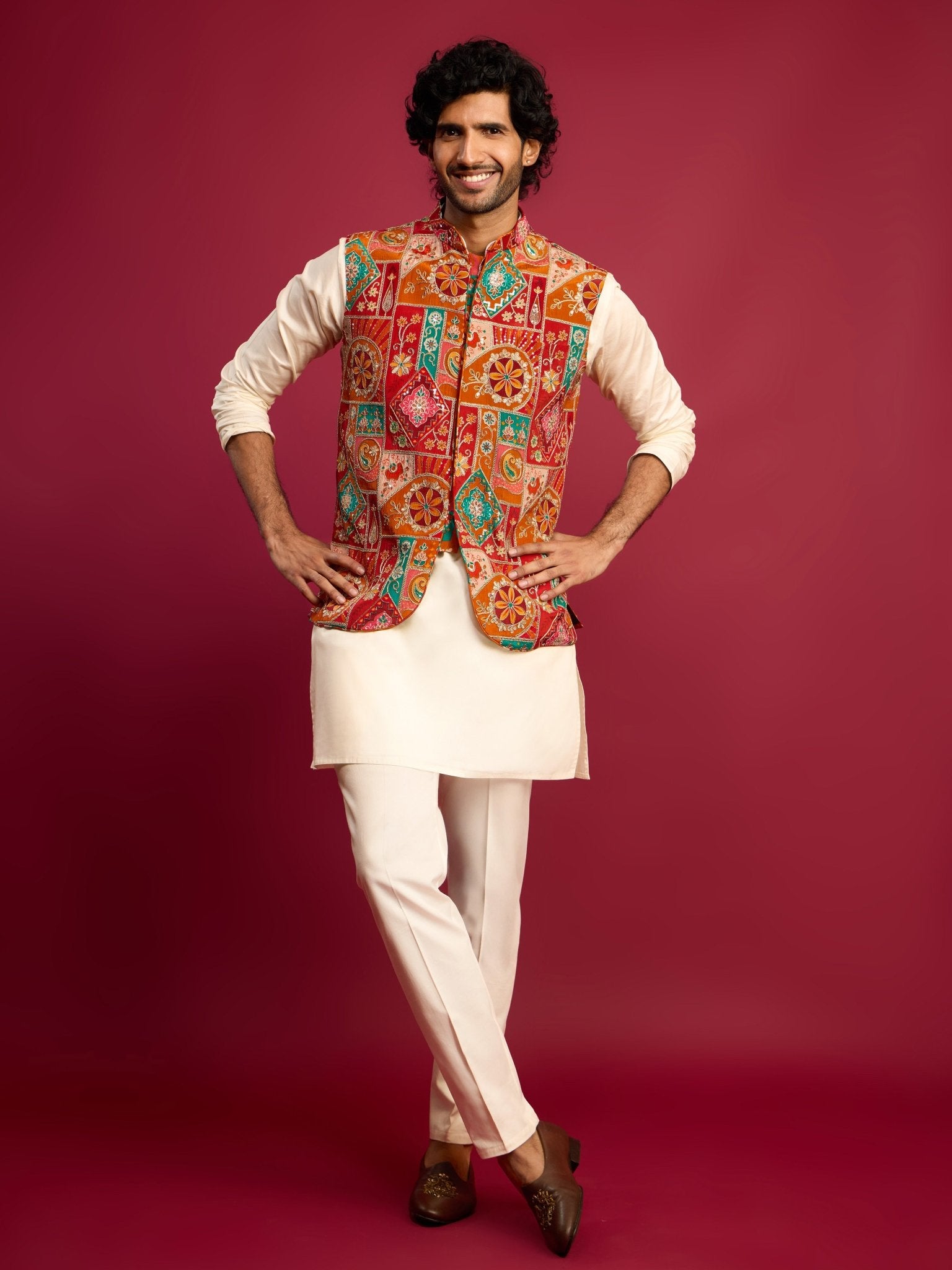 Nehru jacket kurta set men