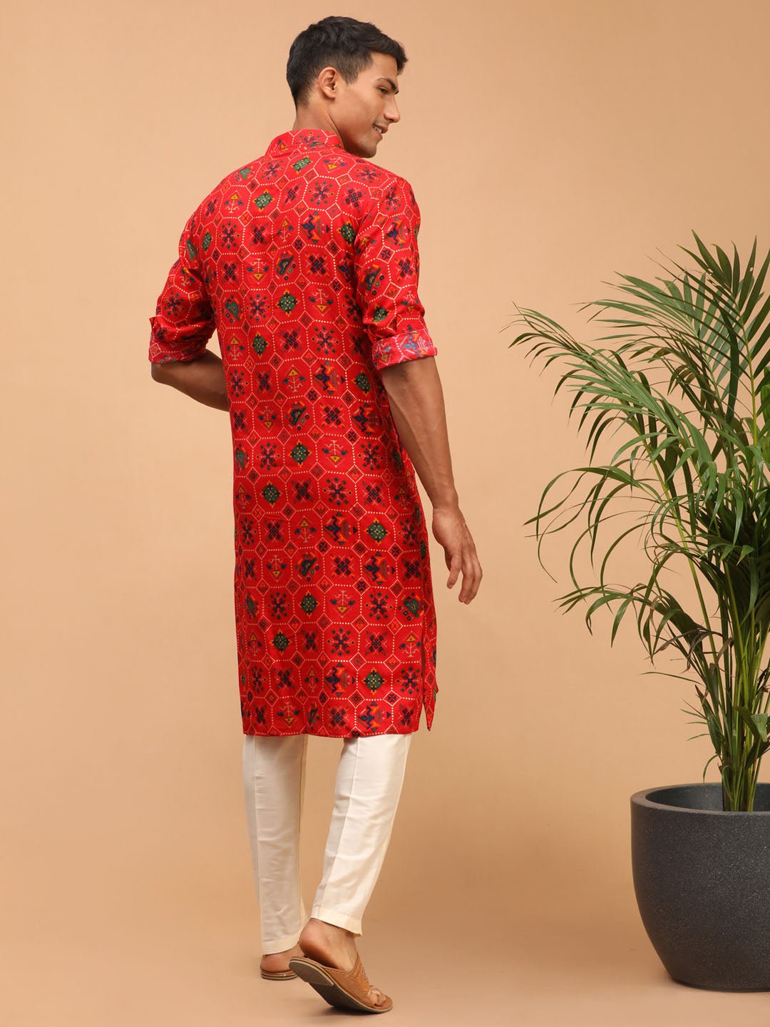 plus size kurta for men