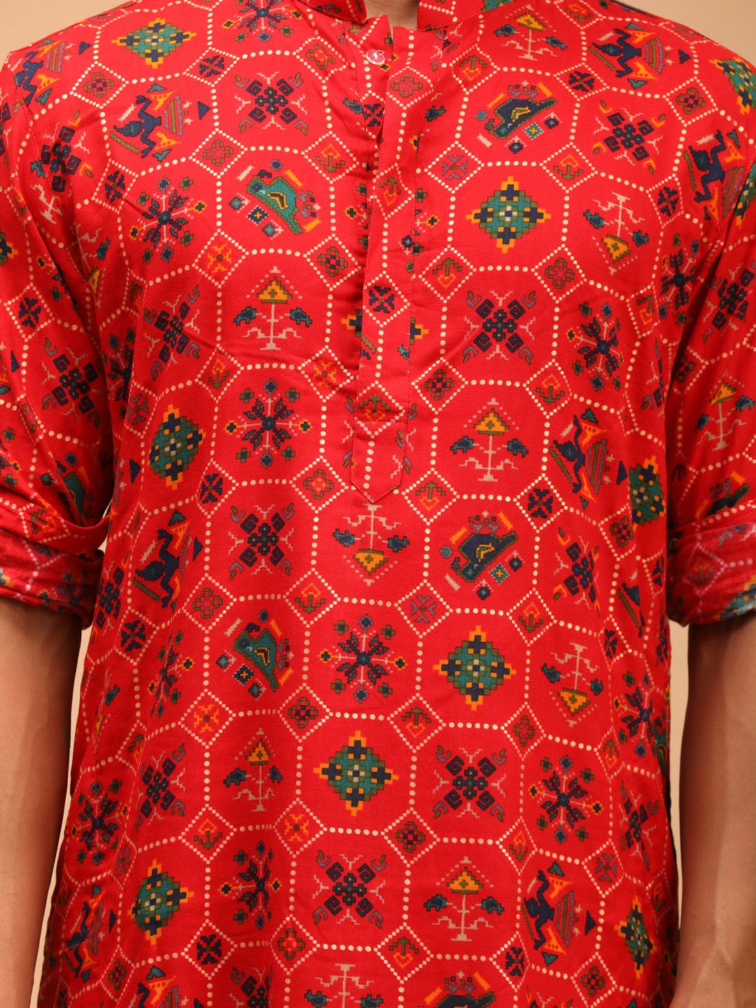plus size kurta for men
