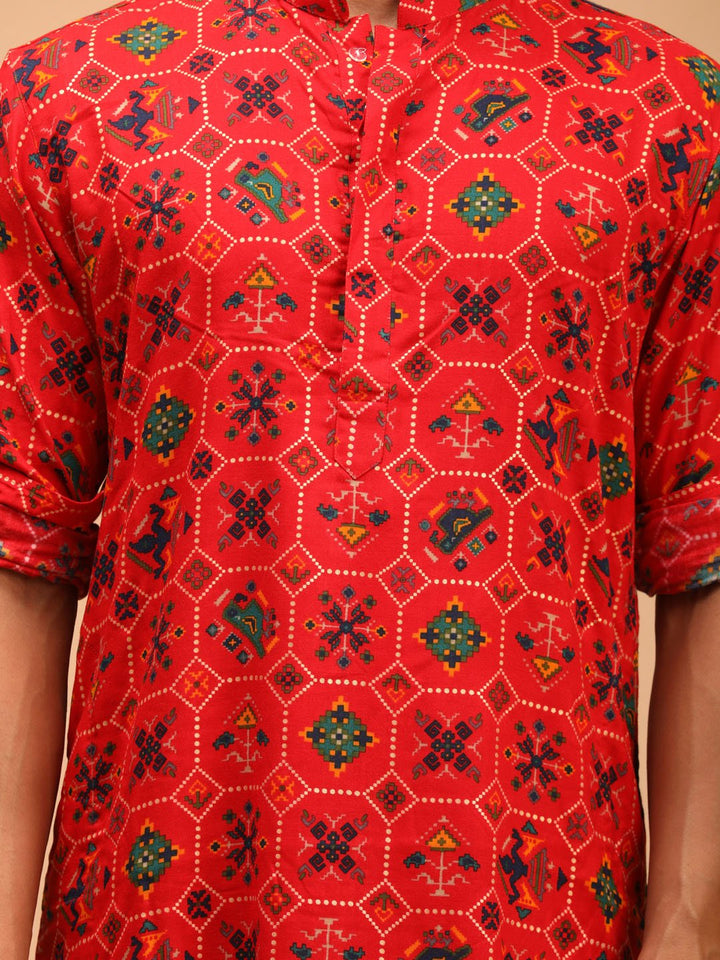 plus size kurta for men