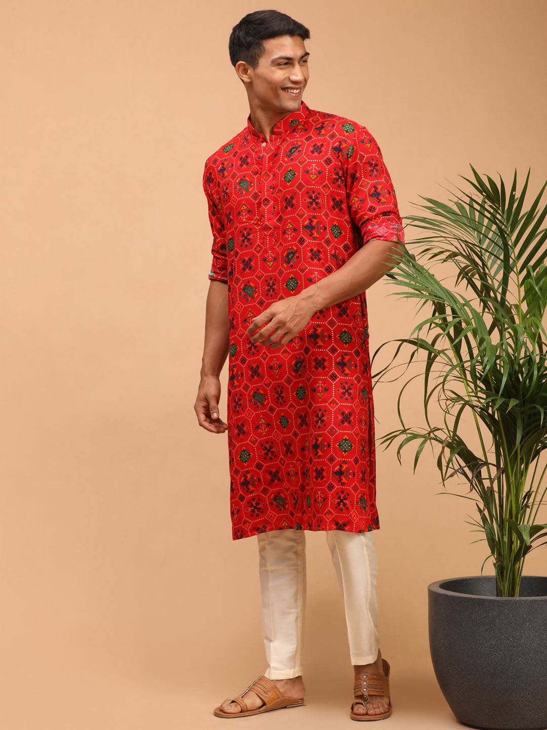 plus size kurta for men