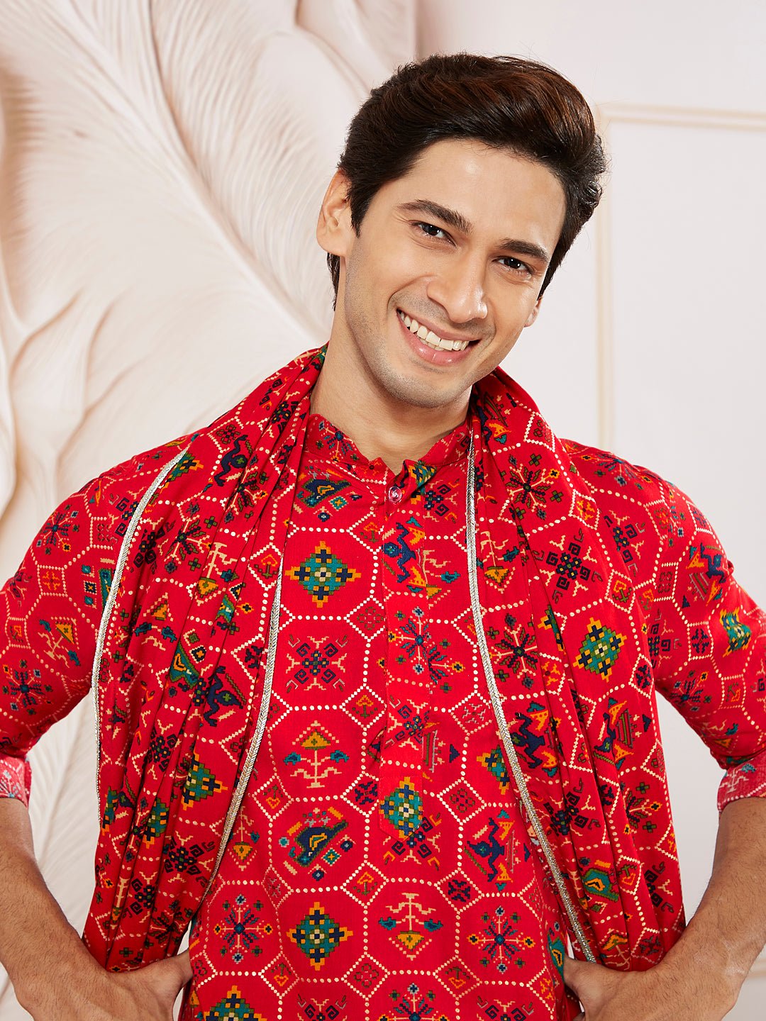 plus size kurta for men