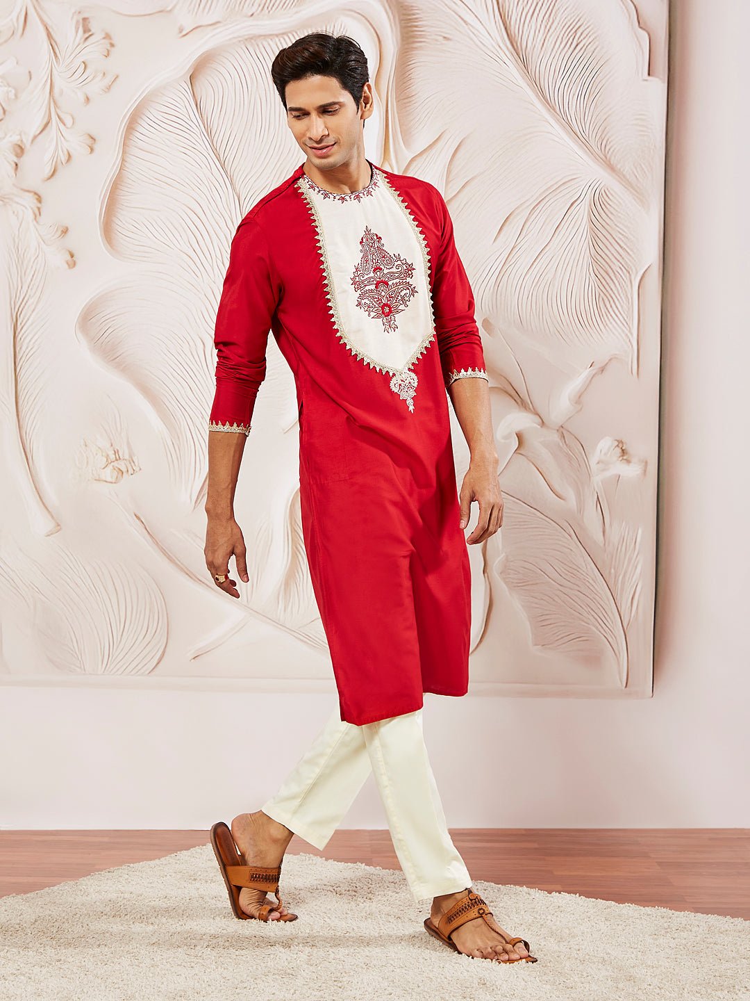 men’s kurta set