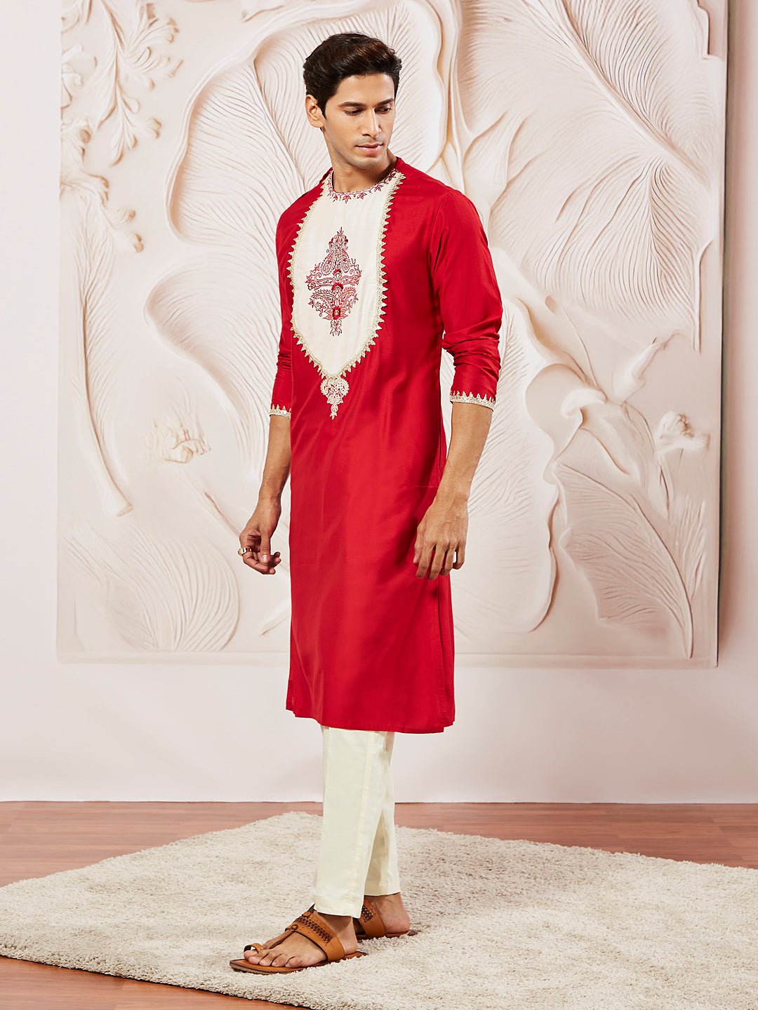 men’s kurta set