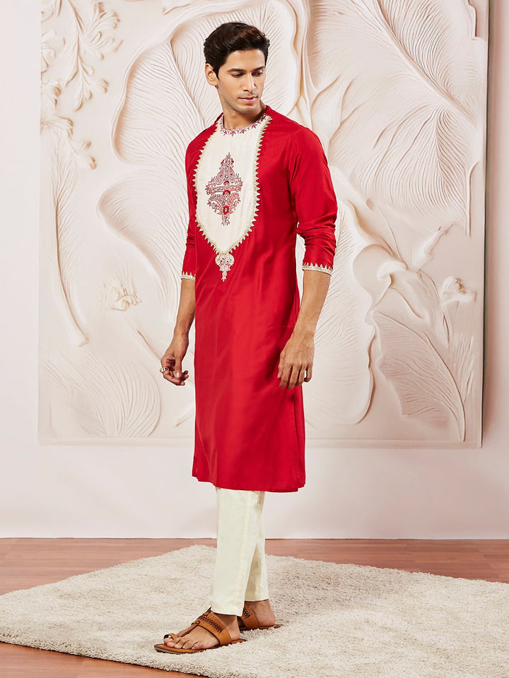 men’s kurta set