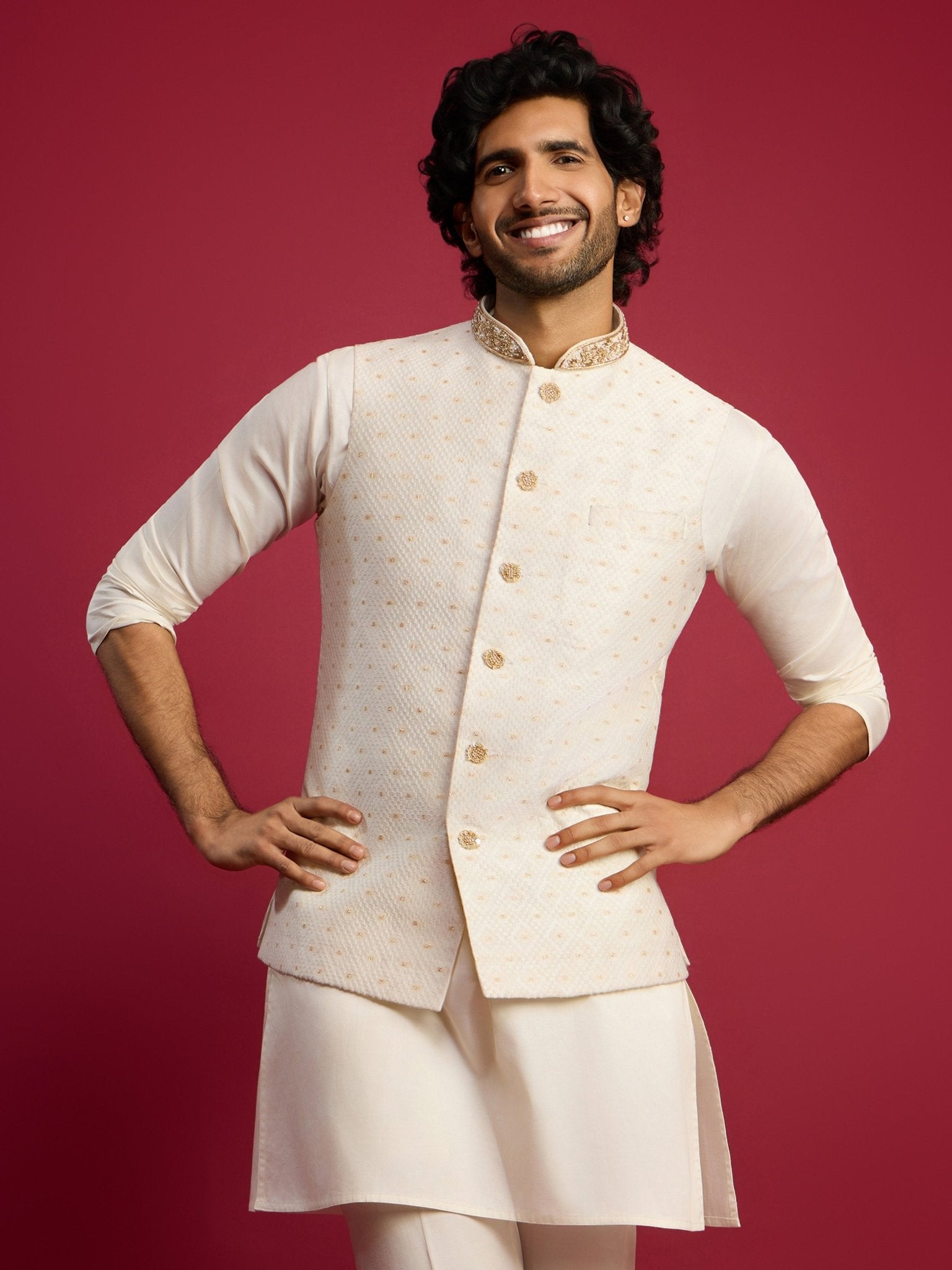 Nehru jacket kurta set men
