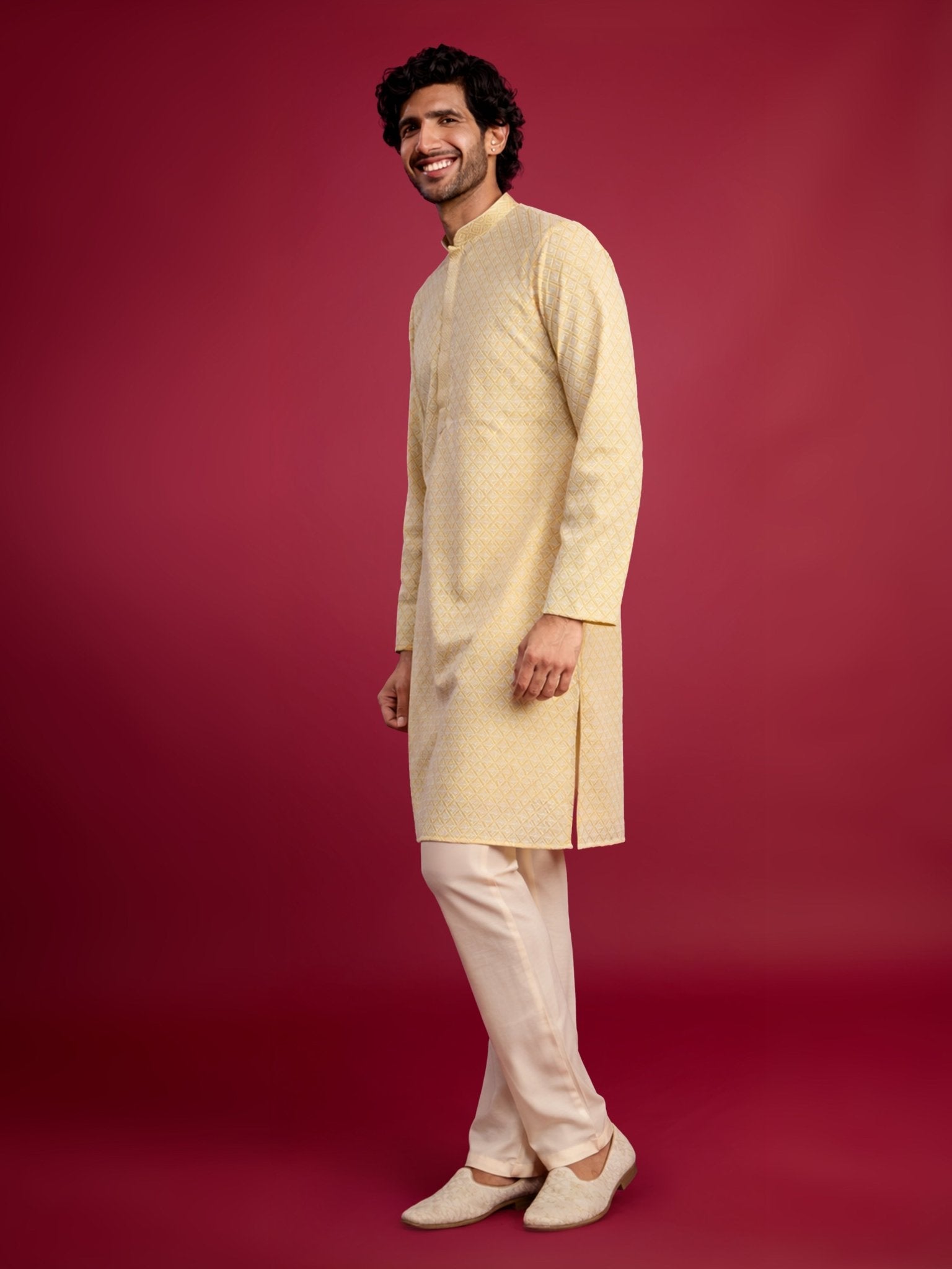 plus size kurta for men
