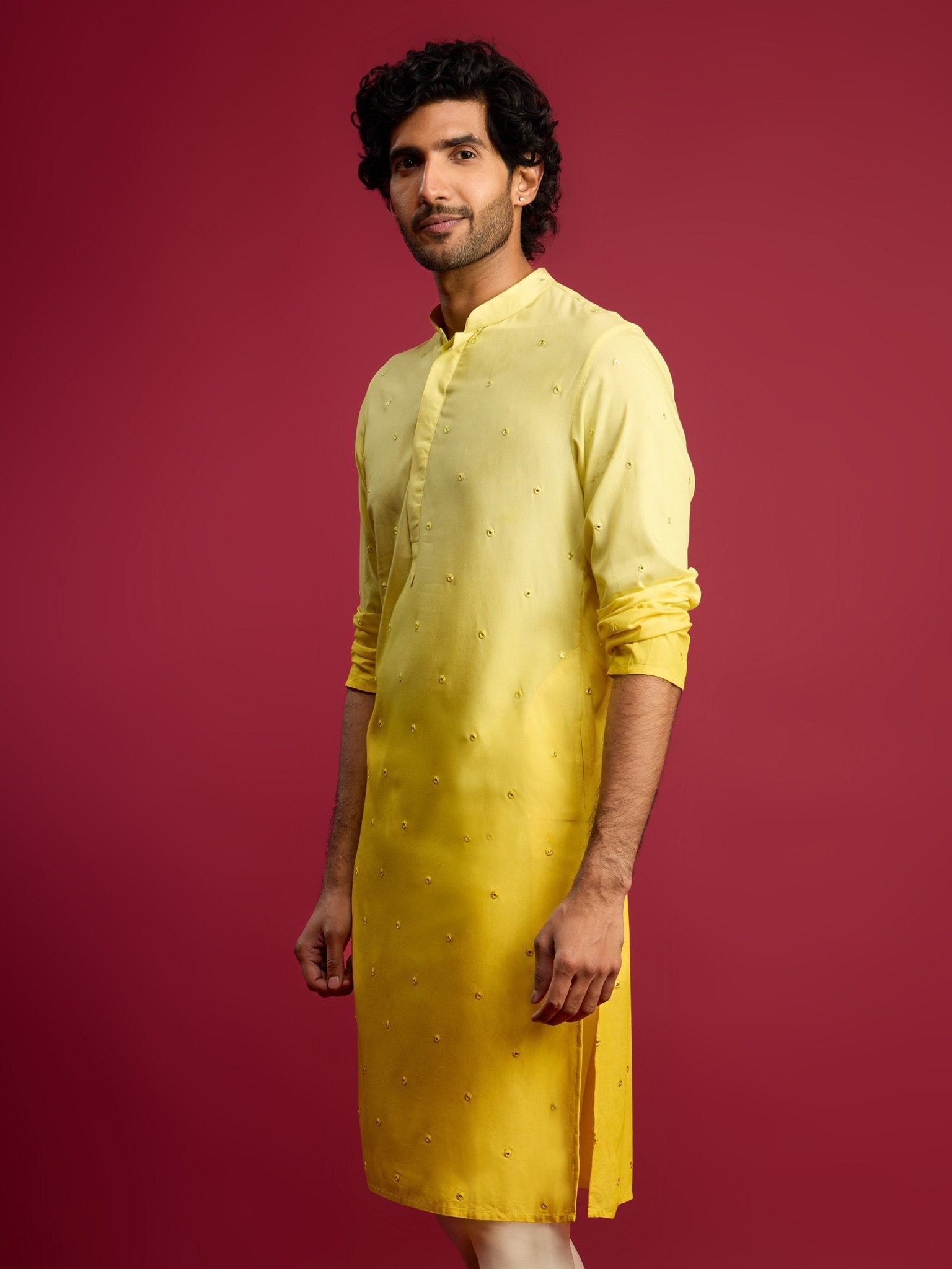 plus size kurta for men