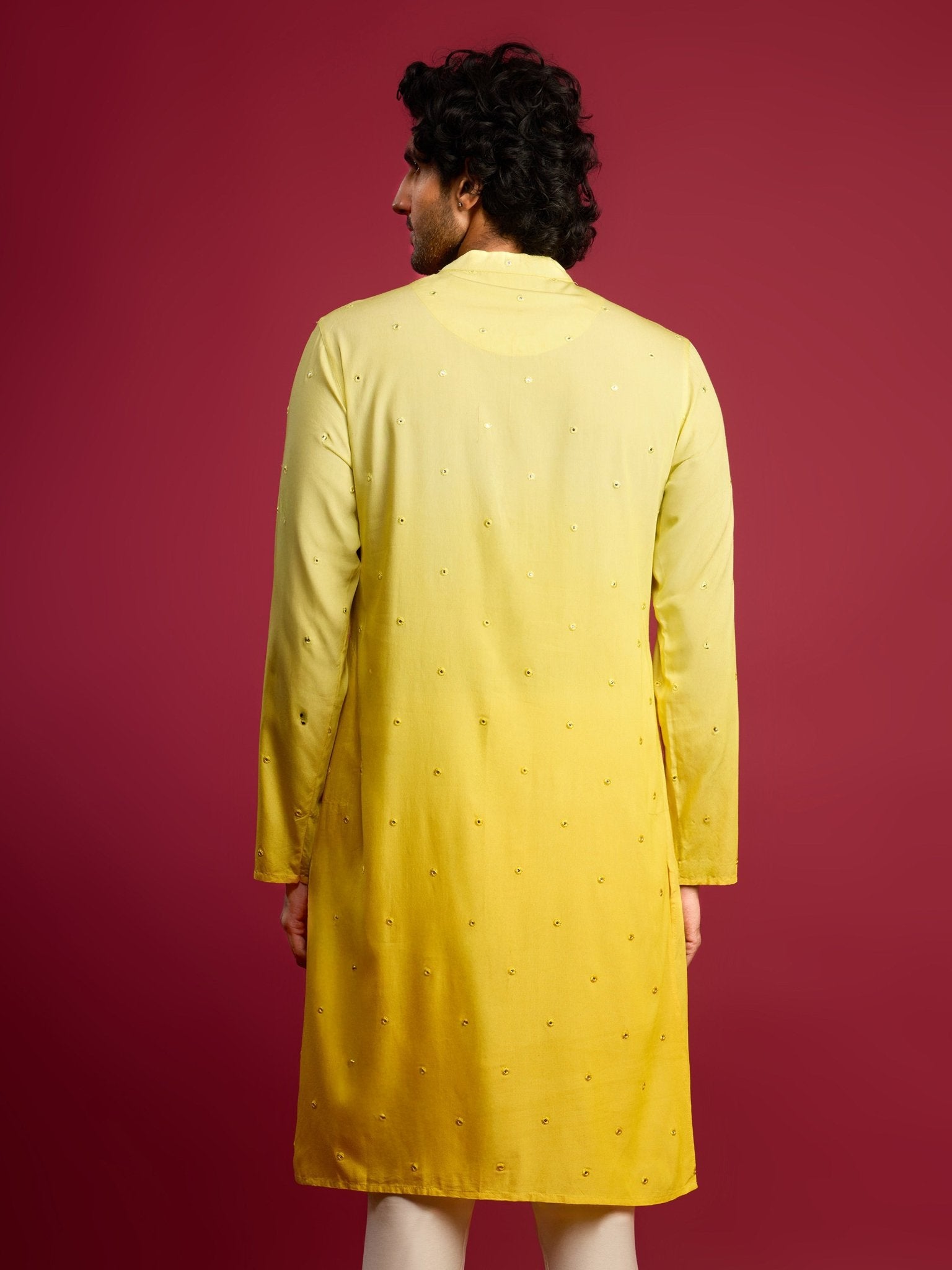 plus size kurta for men