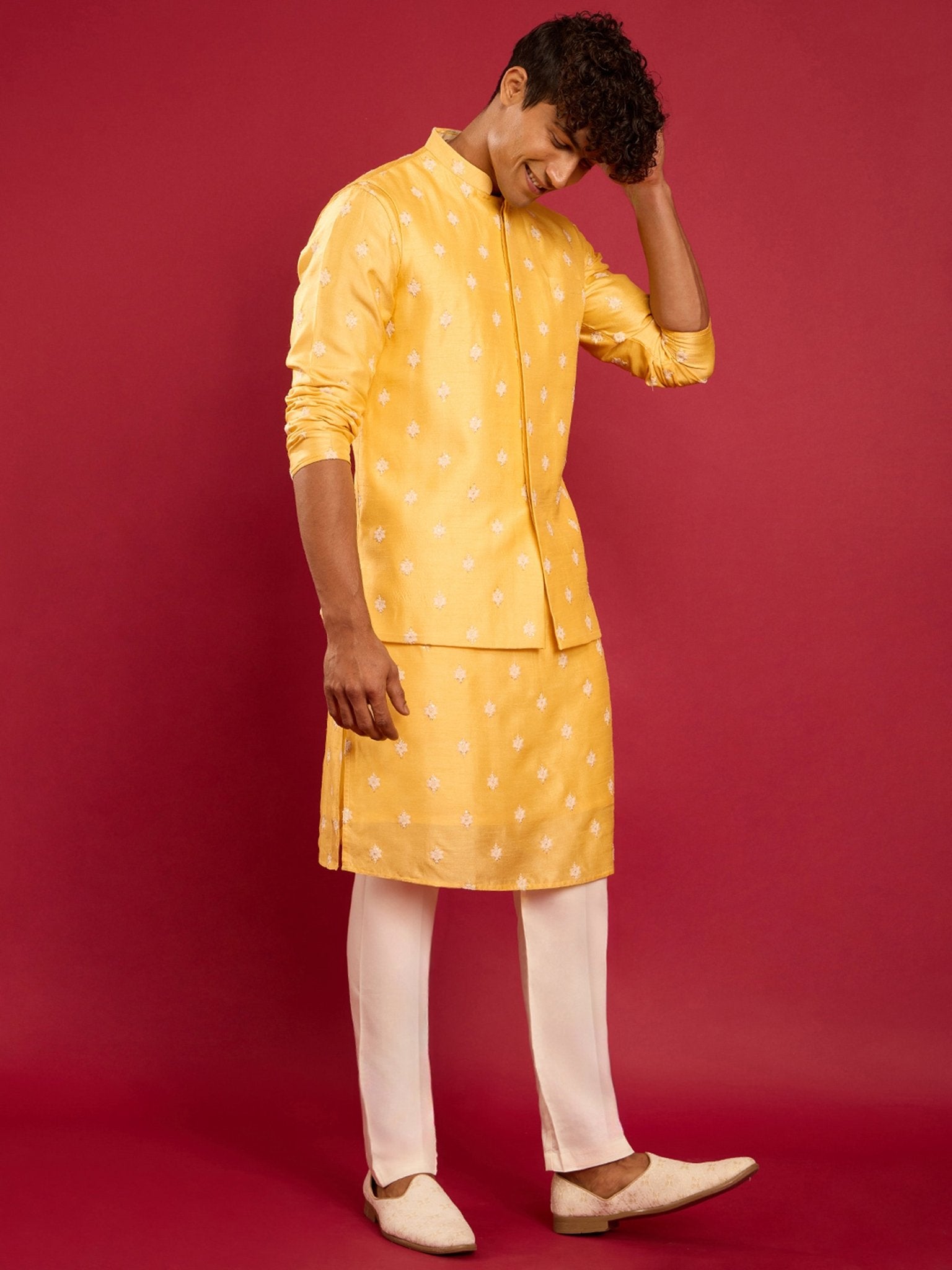 Nehru jacket kurta set men
