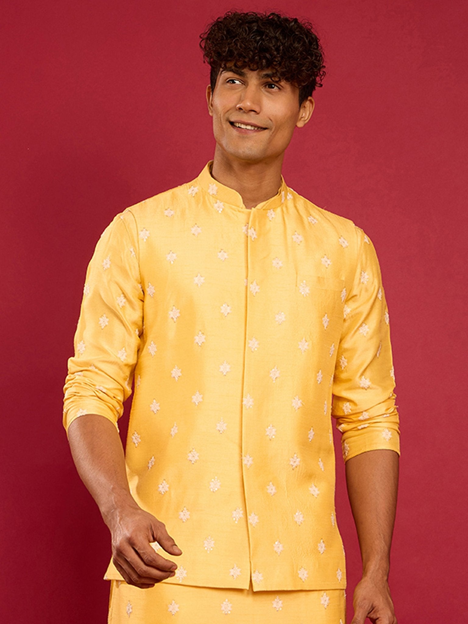 Nehru jacket kurta set men