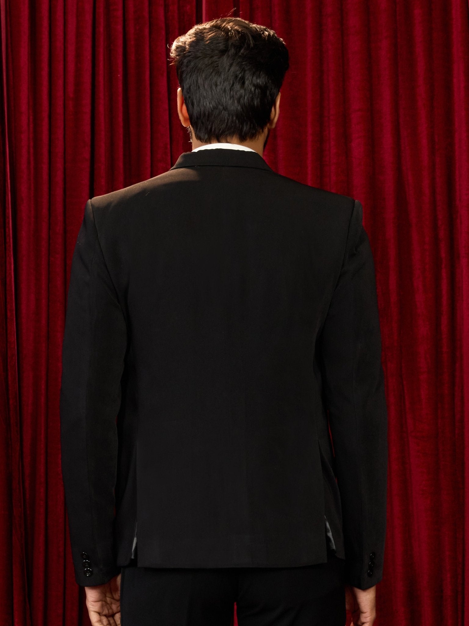 men’s blazer with straight pants