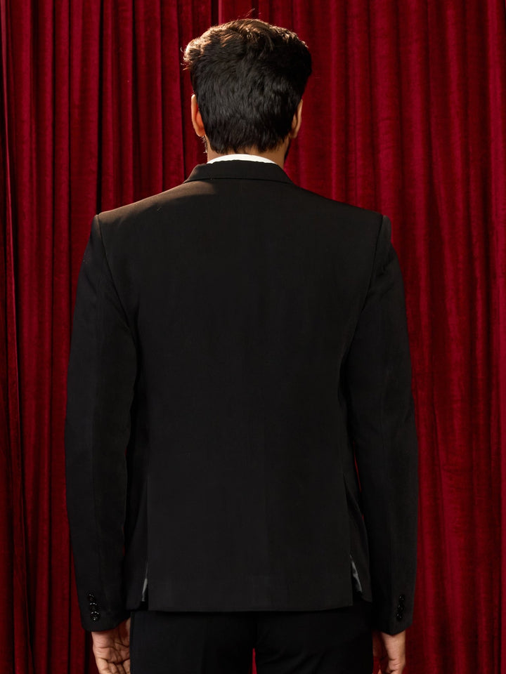 men’s blazer with straight pants
