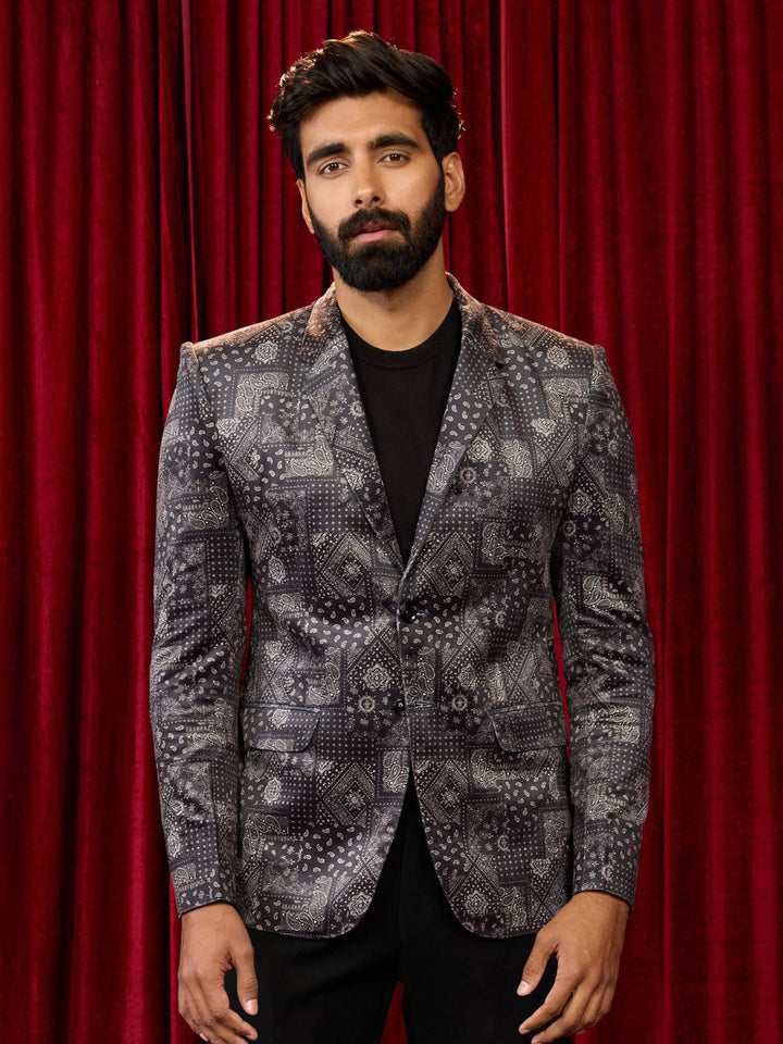 men’s blazer with straight pants