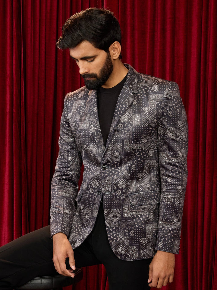 men’s blazer with straight pants