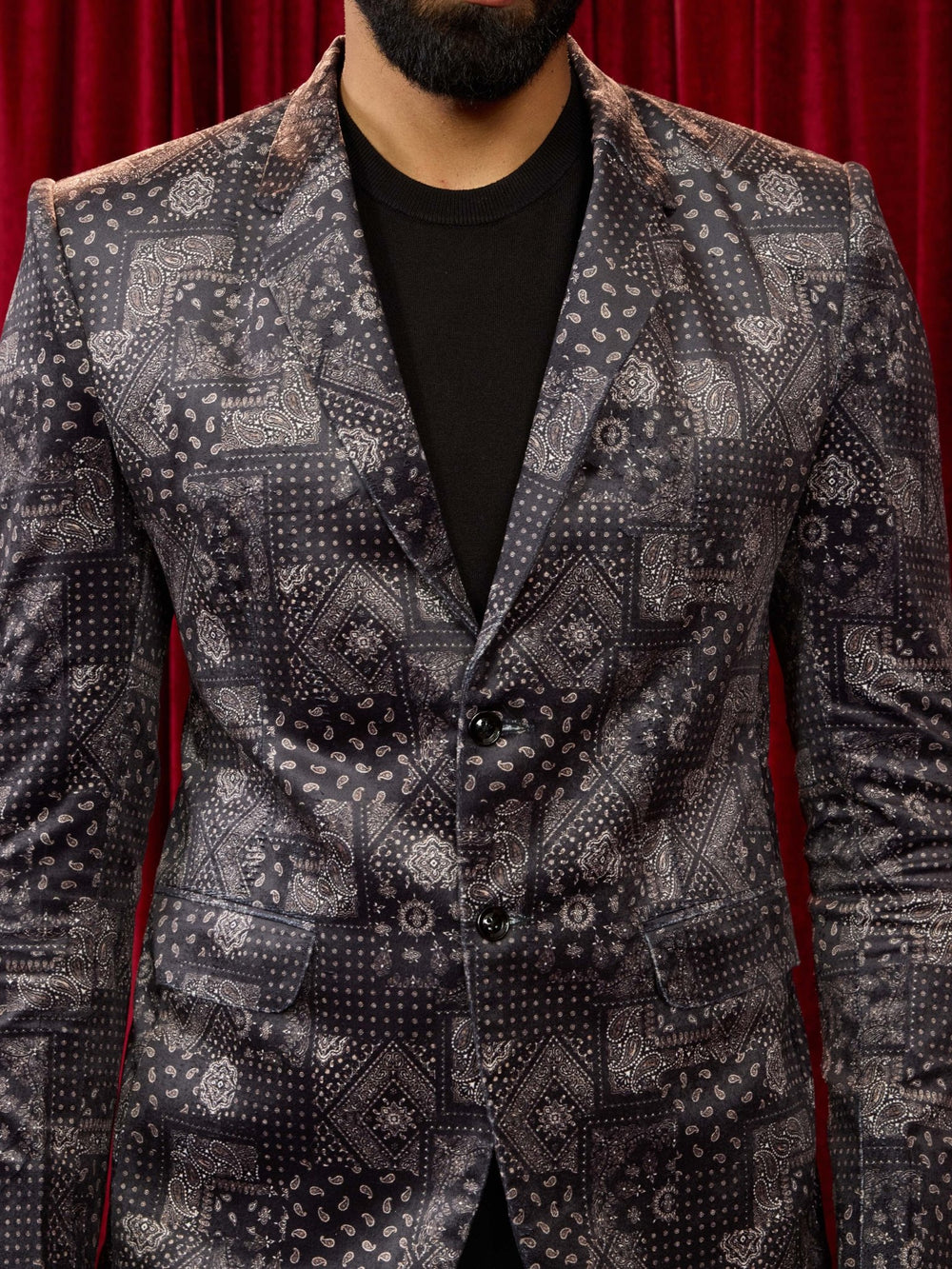 men’s blazer with straight pants