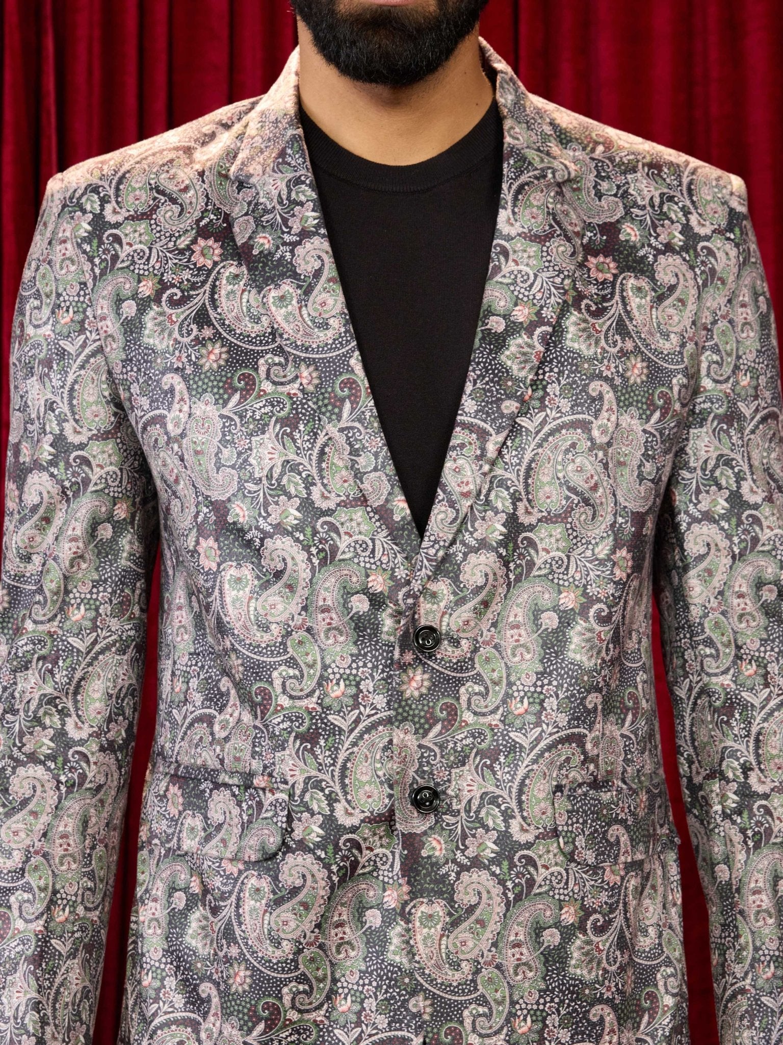 party wear blazer set for men
