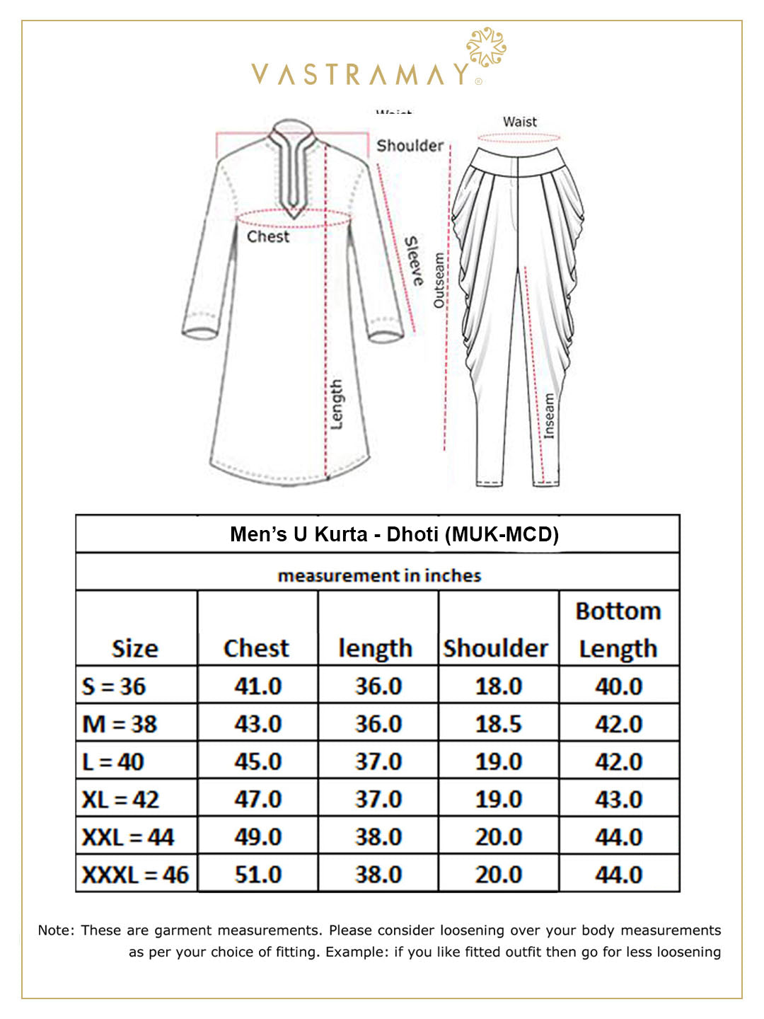VASTRAMAY Men&