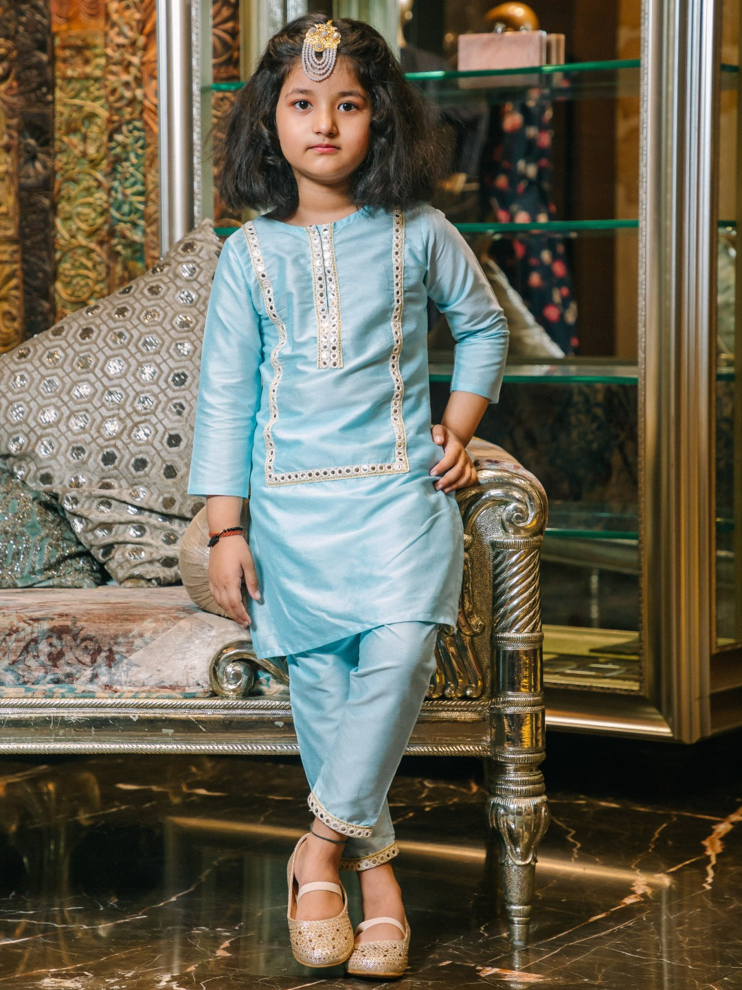 Girls Ethnic Wear Traditional Dress for Kids – vastramay