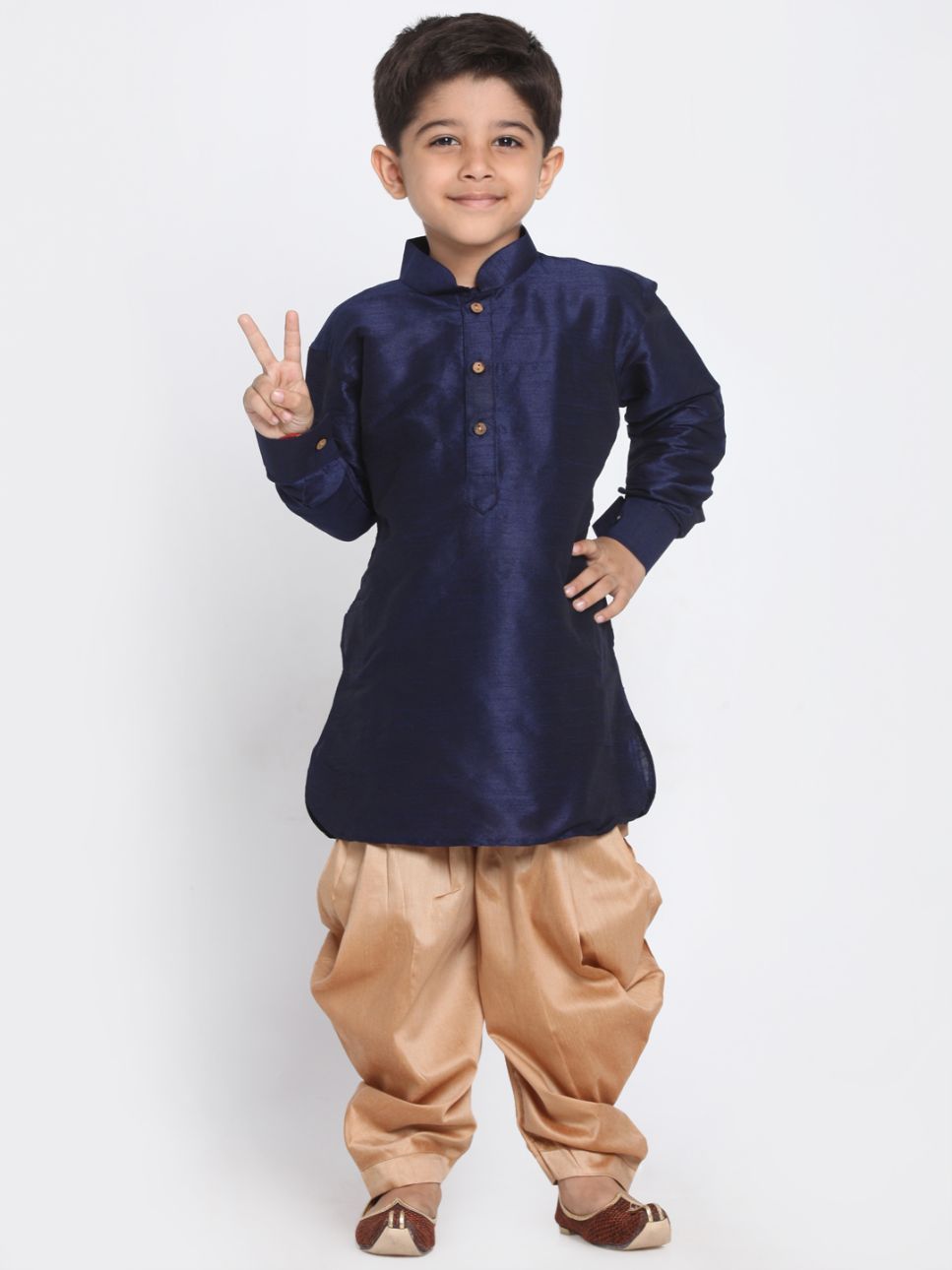 Indian Traditional Wear Ethnic Wear Dhoti and Kurta Set for Baby Boy's and  Kids | eBay