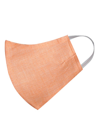 Unisex 2 Ply Fawn Cotton Textured Reusable Face Mask