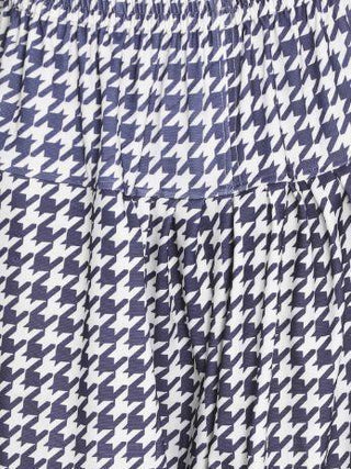 Men's Blue Cotton Lycra Pyjama