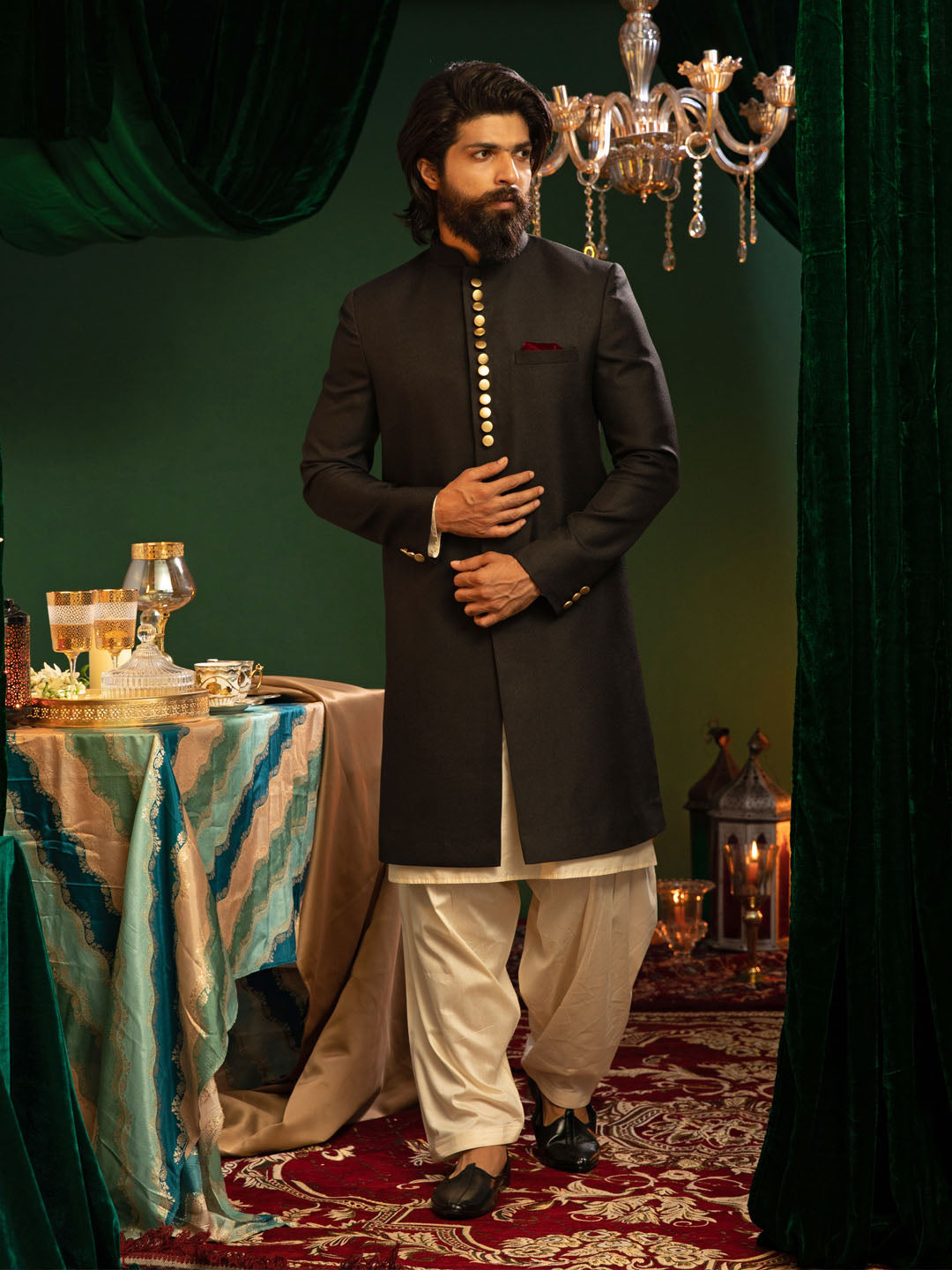 8 IndoWestern for Men Outfits For Every Dapper Groom Checklist
