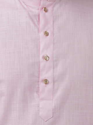 pink kurta design
